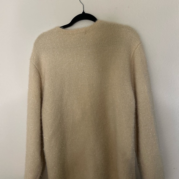 H&M NWT Beige Knit Sweater - Picture 2 of 6